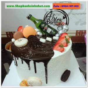 Bánh Sinh Nhật Socola - S442